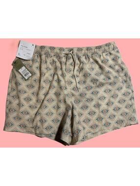 Goodfellow Swim Trunks Board Shorts Lined UPF 50 Mens XL NWT NEW